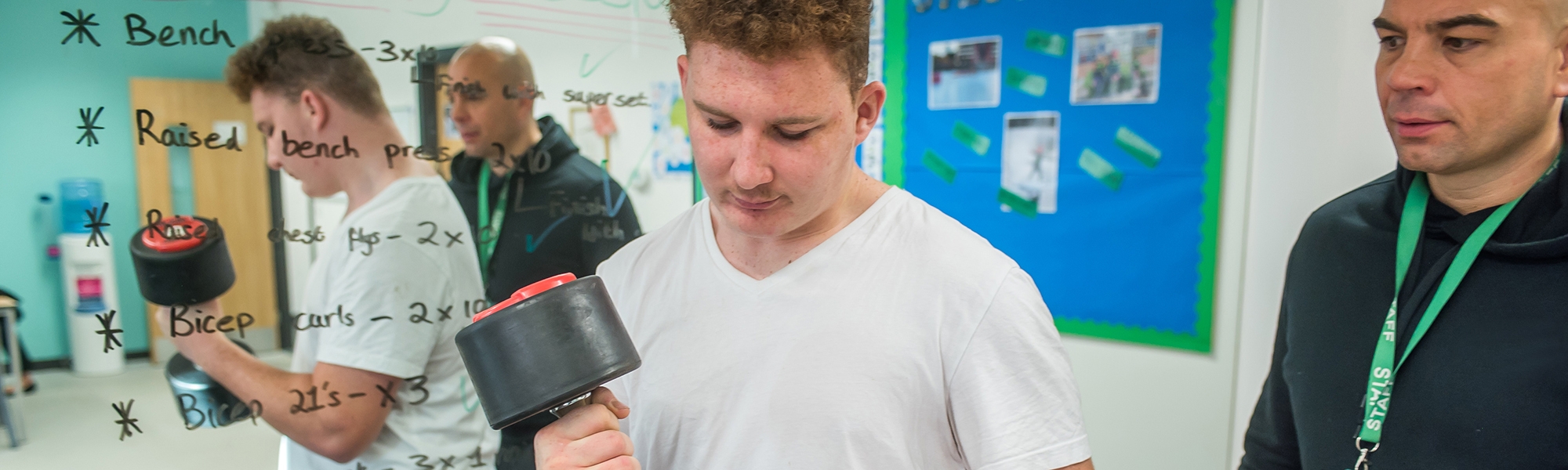 Contact details for The Clifton Centre header