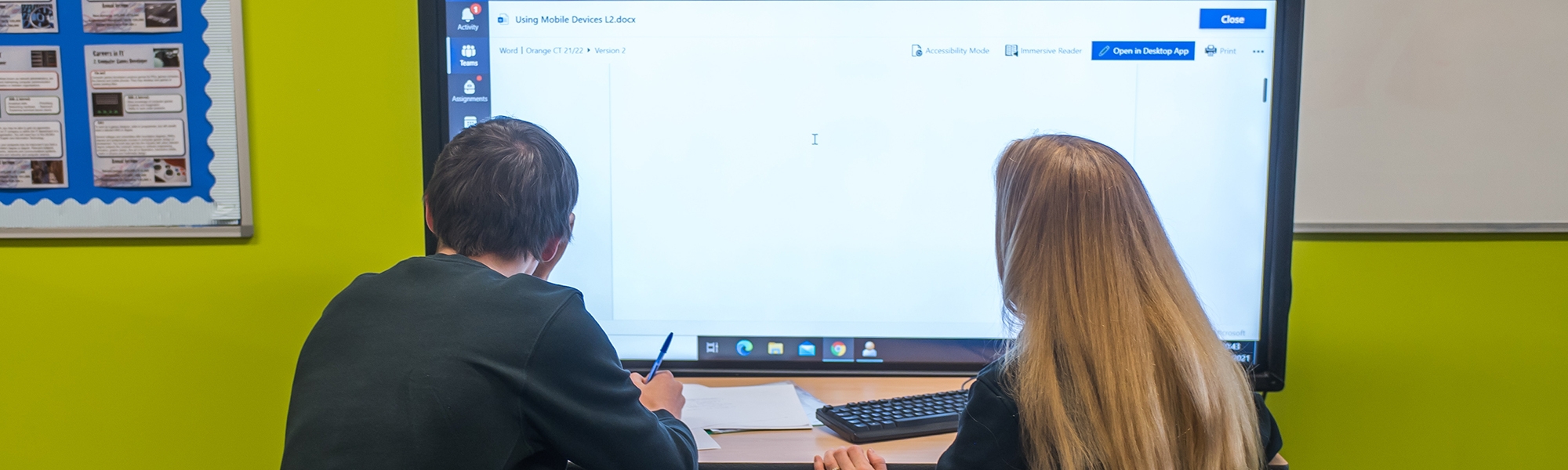 Staff at The Clifton Centre header