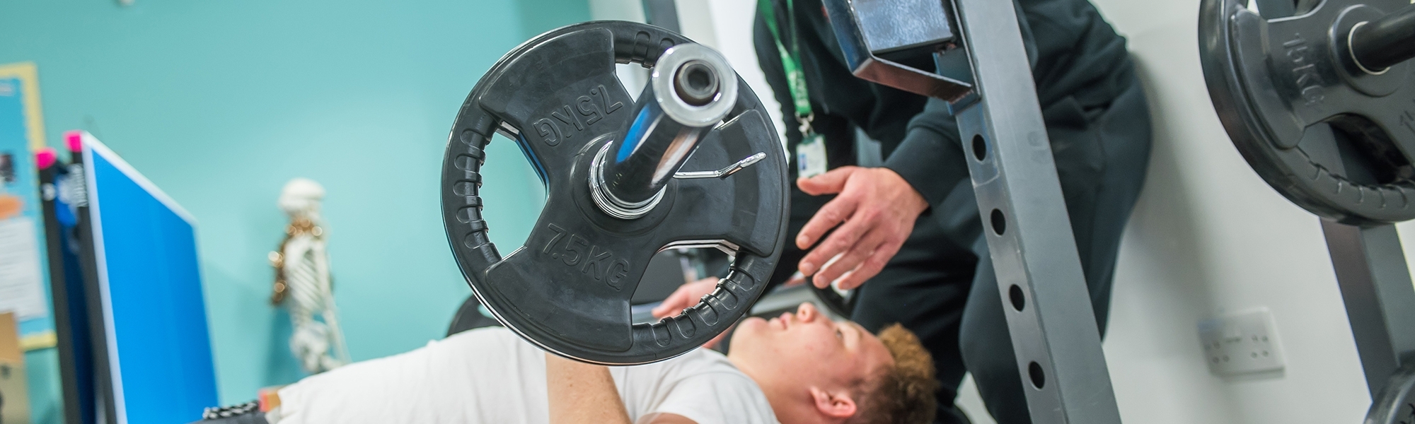 Health and Wellbeing at The Clifton Centre header